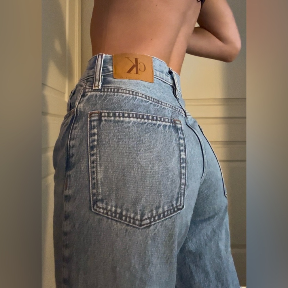 calvin klein 90s style jeans!